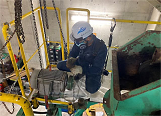 ゴミ焼却炉に係る　械類等の修繕工事